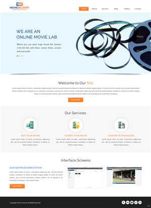 Web Design by pb for this project | Design: #5747103