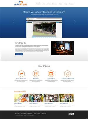 Web Design by pb for this project | Design: #5747107