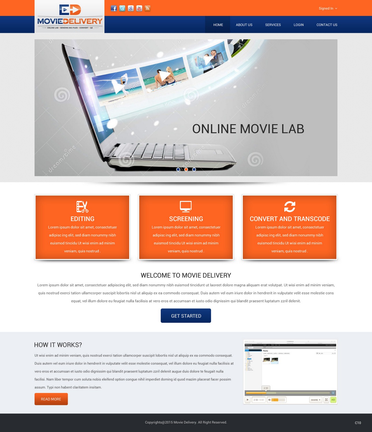 Web Design by pb for this project | Design #5754939