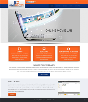 Web Design by pb for this project | Design: #5754939
