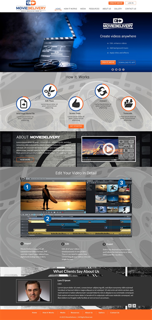 Movie Delivery - Online Lab - Send Huge Files - Edit HD Masters - Online Screening