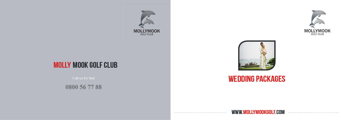 Brochure Design by mostafa for Mollymook Golf Club | Design #1593331