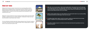 Brochure Design by mostafa for Mollymook Golf Club | Design: #1593332