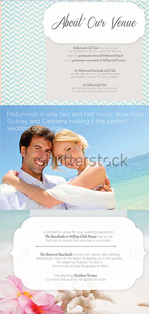 Brochure Design by Cathy for Mollymook Golf Club | Design: #1599575