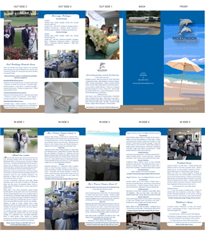 Brochure Design by adithya for Mollymook Golf Club | Design: #1600084