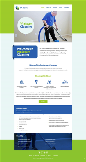 Web Design by pb for this project | Design: #5747172