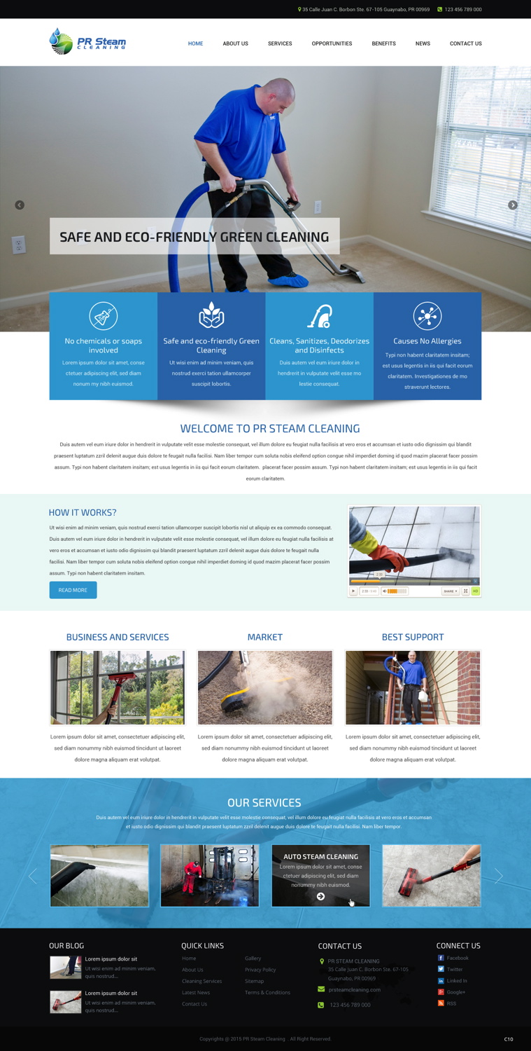 Web Design by pb for this project | Design #5747178