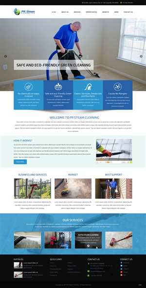 Web Design by pb for this project | Design: #5747178