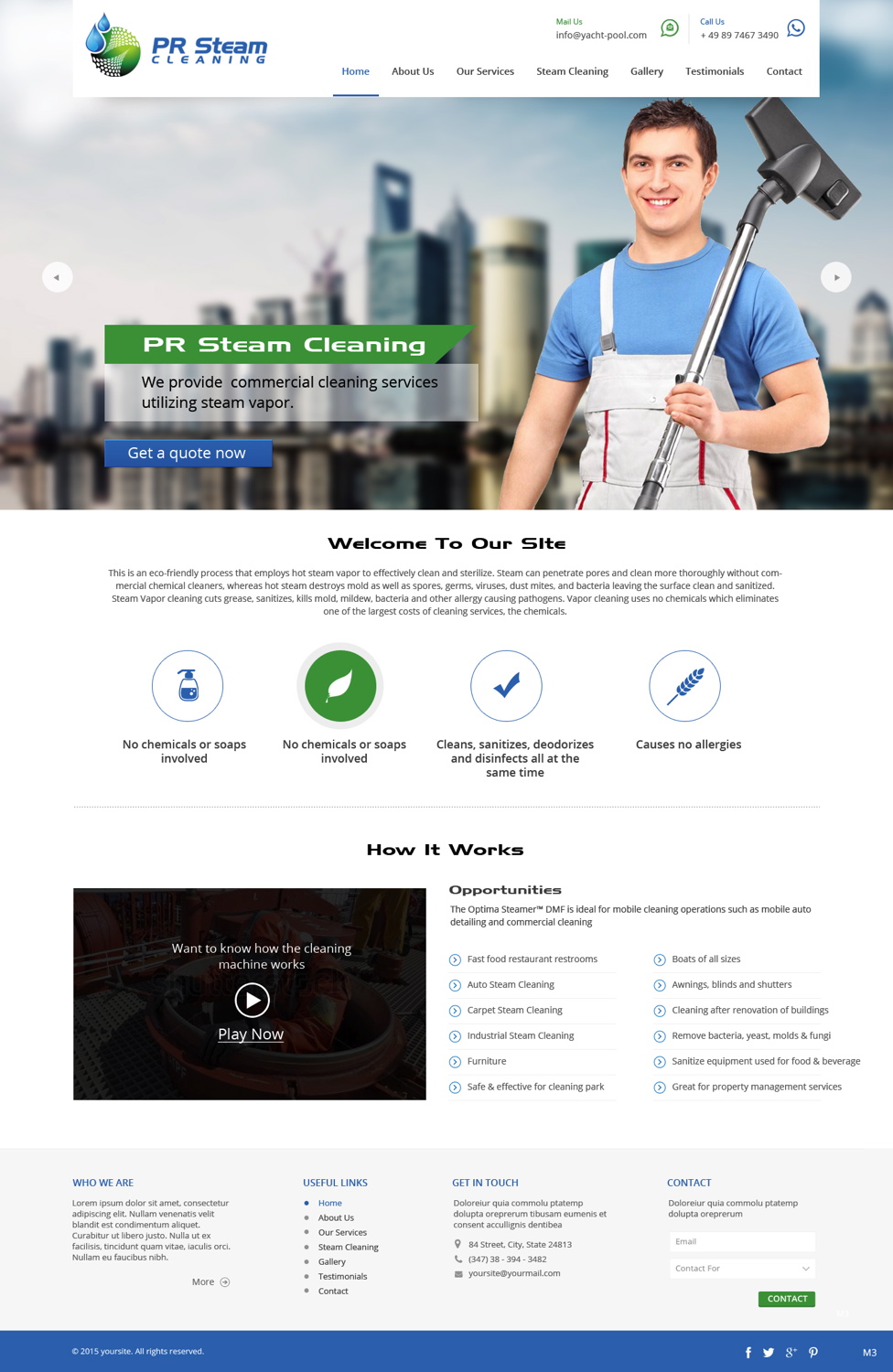 Web Design by pb for this project | Design #5747179