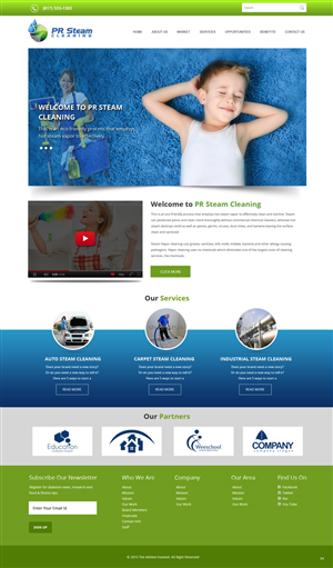 Web Design by pb for this project | Design: #5747192