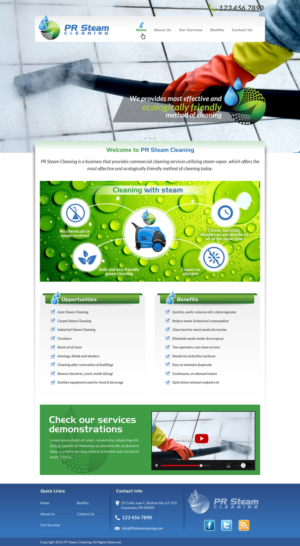 Web Design by Sbss for this project | Design: #15062578
