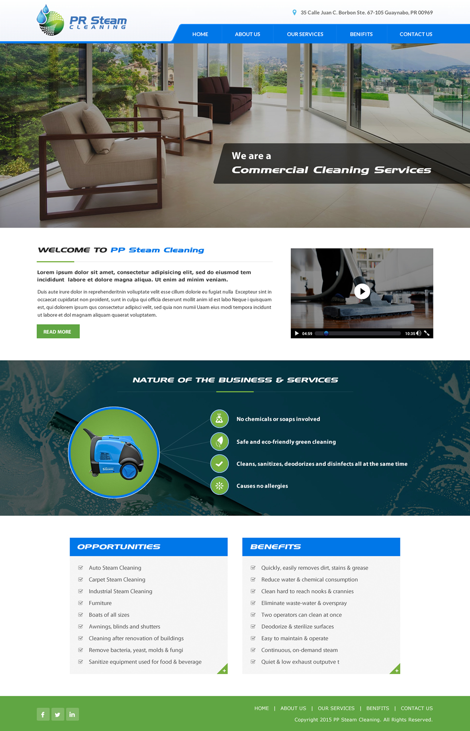 Web Design by Sbss for this project | Design #5751312