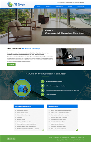 Web Design by Sbss for this project | Design: #5751312