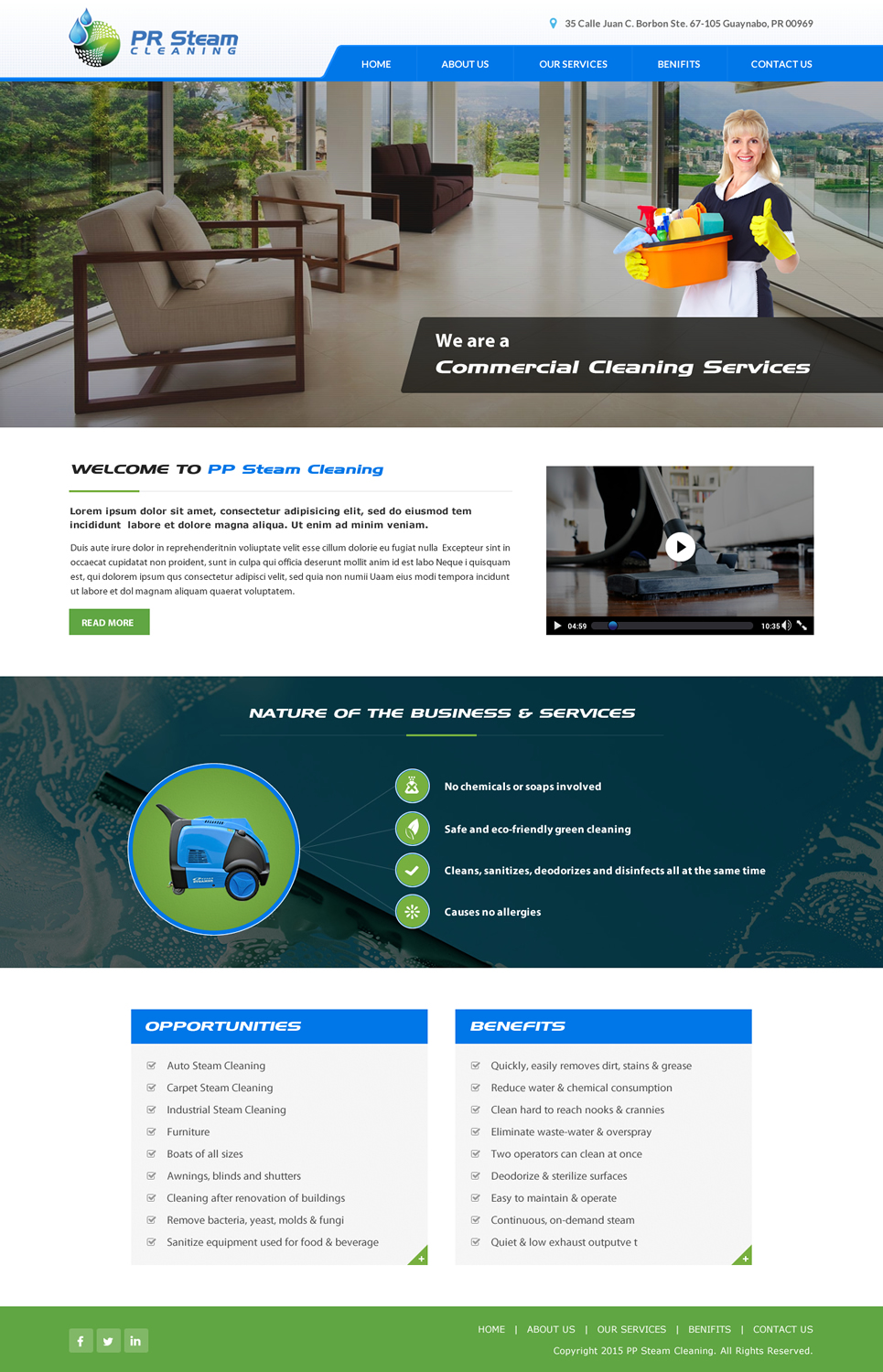 Web Design by Sbss for this project | Design #5751313