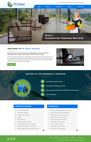 Web Design by Sbss for this project | Design: #5751313