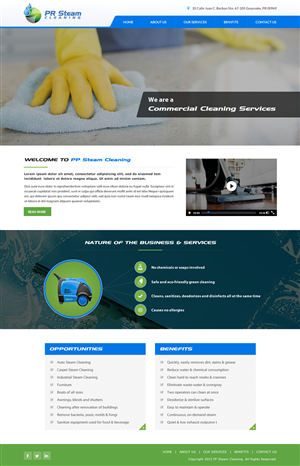 Web Design by Sbss for this project | Design: #5751315