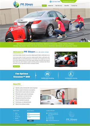 Web Design by Sbss for this project | Design: #5752096