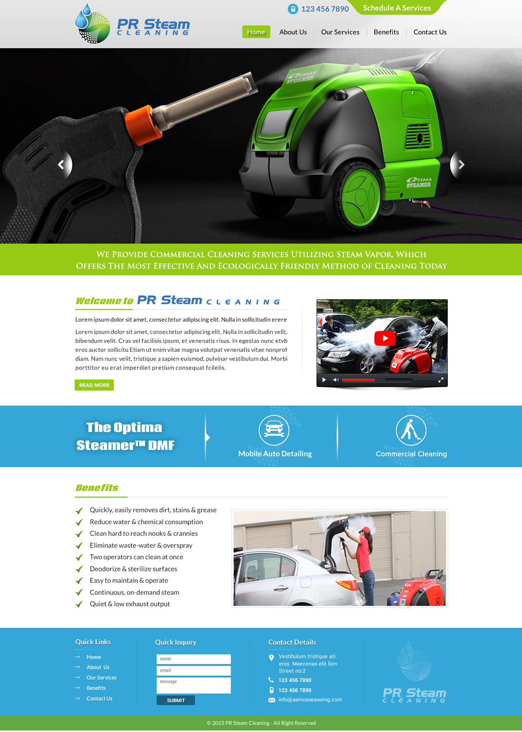 Web Design by Sbss for this project | Design #5752098