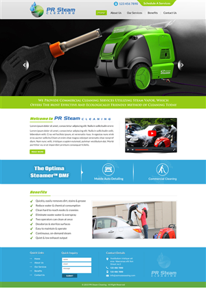 Web Design by Sbss for this project | Design: #5752098