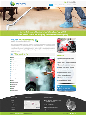 Web Design by Sbss for this project | Design: #5752099