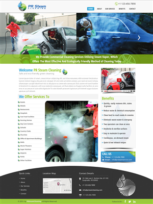 Web Design by Sbss for this project | Design: #5752103