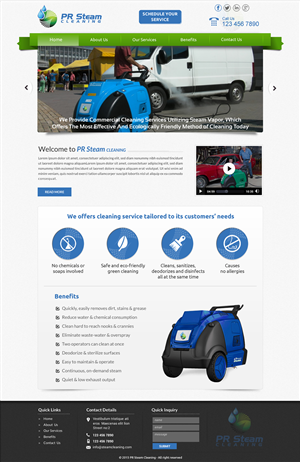 Web Design by Sbss for this project | Design: #5752105