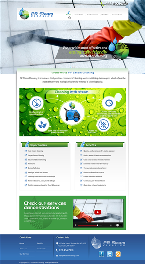 Web Design by Sbss