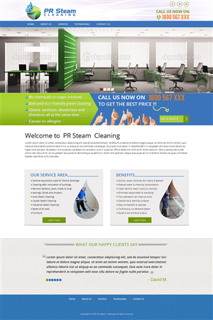 Web Design by Tanvir for this project | Design #5737135