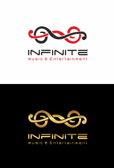 Logo Design by ciolena for Infinite Muisc & Entertainment  | Design #5832607