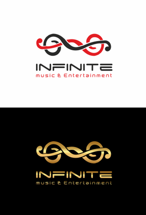 Logo Design by ciolena for Infinite Muisc & Entertainment  | Design: #5832607
