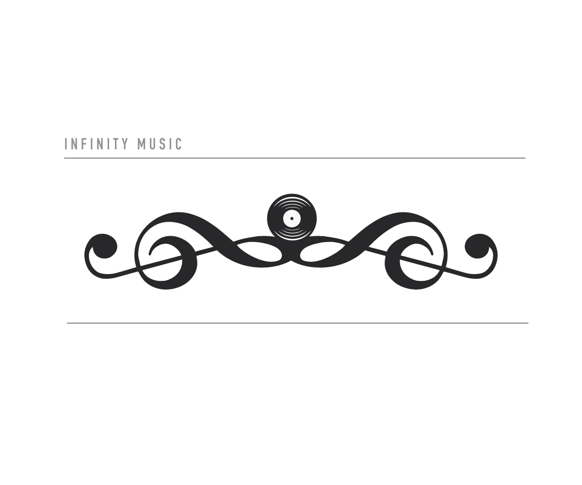 Logo Design by Jacek Lachowicz for Infinite Muisc & Entertainment  | Design #5743165