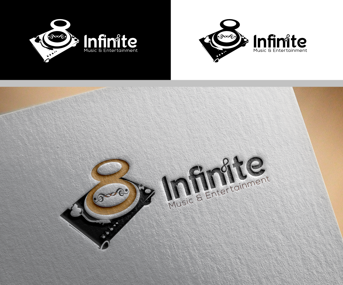 Diseño de Logo por Renen para Infinite Muisc & Entertainment  | Diseño #5739430