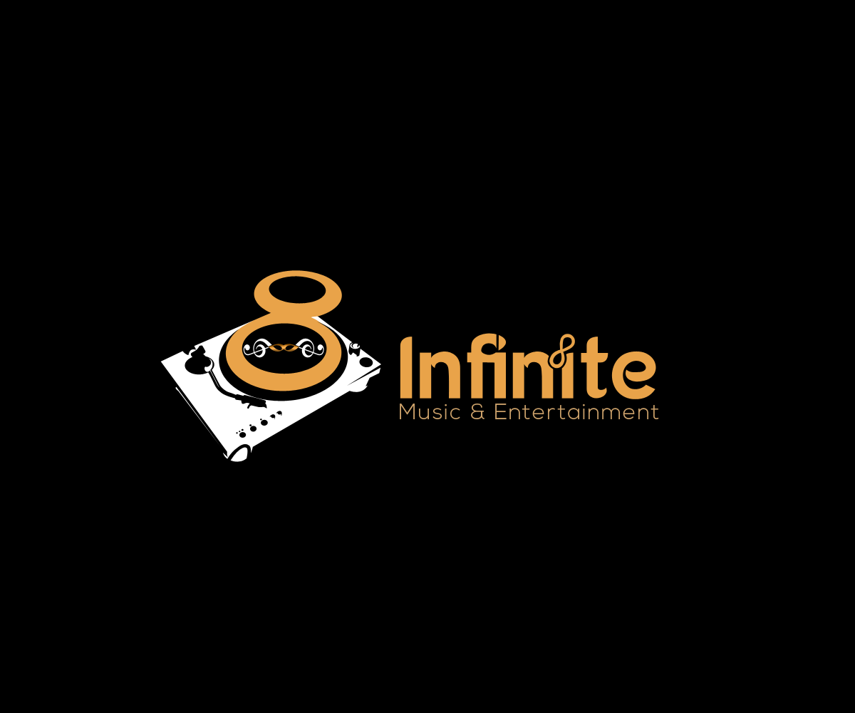 Logo Design by Renen for Infinite Muisc & Entertainment  | Design #5747323