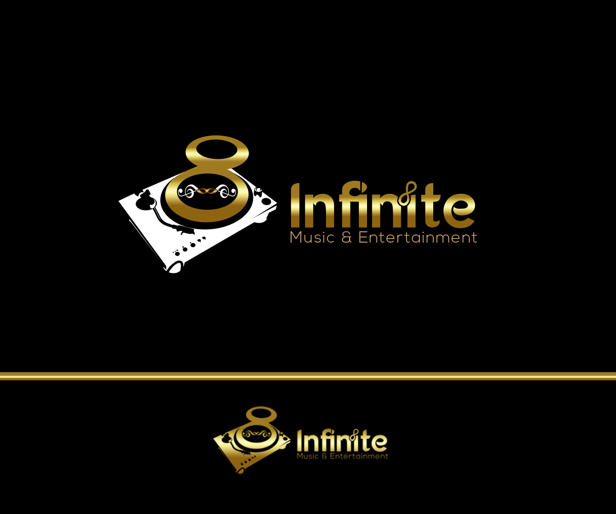 Logo Design by Renen for Infinite Muisc & Entertainment  | Design: #5749473