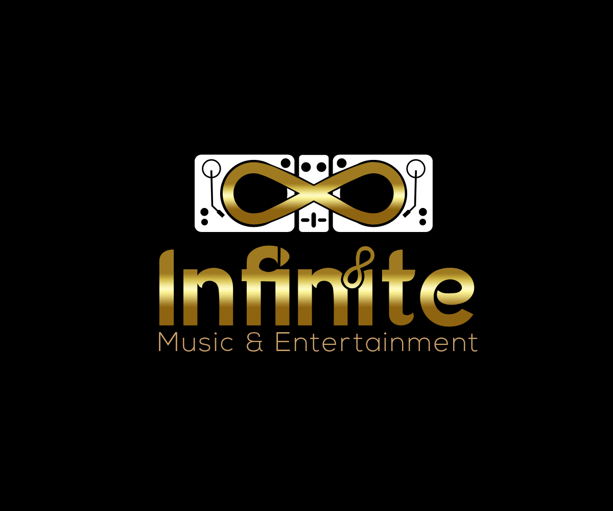 Logo Design by Renen for Infinite Muisc & Entertainment  | Design #5757566