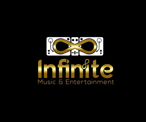 Logo Design by Renen for Infinite Muisc & Entertainment  | Design: #5757566
