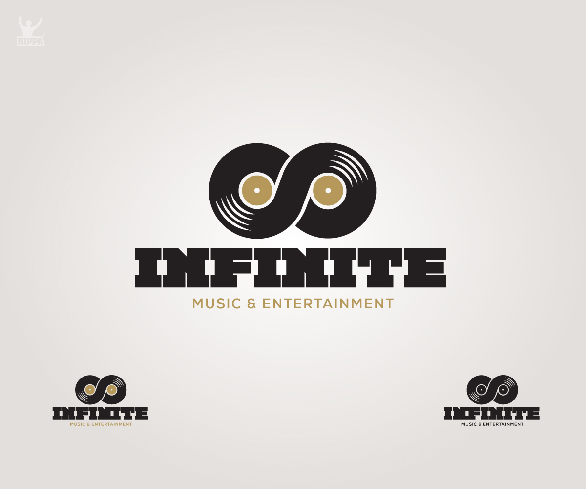 Logo Design by djnippa for Infinite Muisc & Entertainment  | Design #5754787