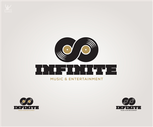 Logo Design by djnippa for Infinite Muisc & Entertainment  | Design: #5754787
