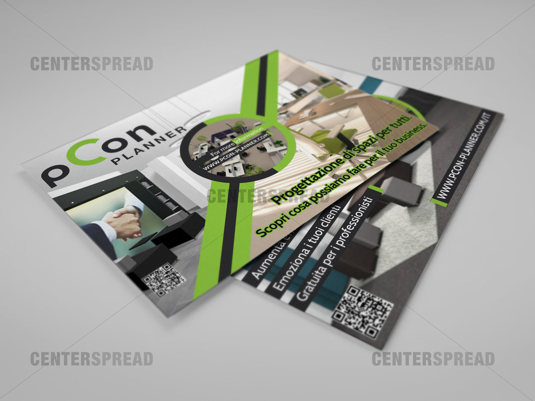 Flyer Design by CENTERSPREAD for EasternGraphics | Design #1581952
