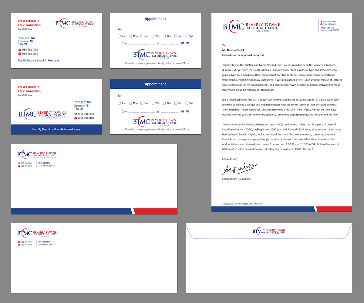 Stationery Design by kousik for Logicdots  Solutions | Design #5735801