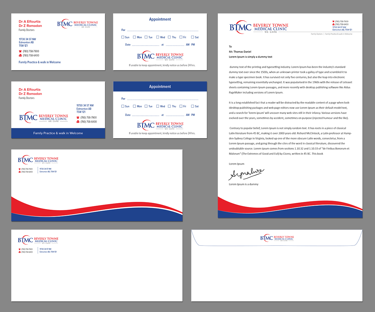 Stationery Design by kousik for Logicdots  Solutions | Design #5735803