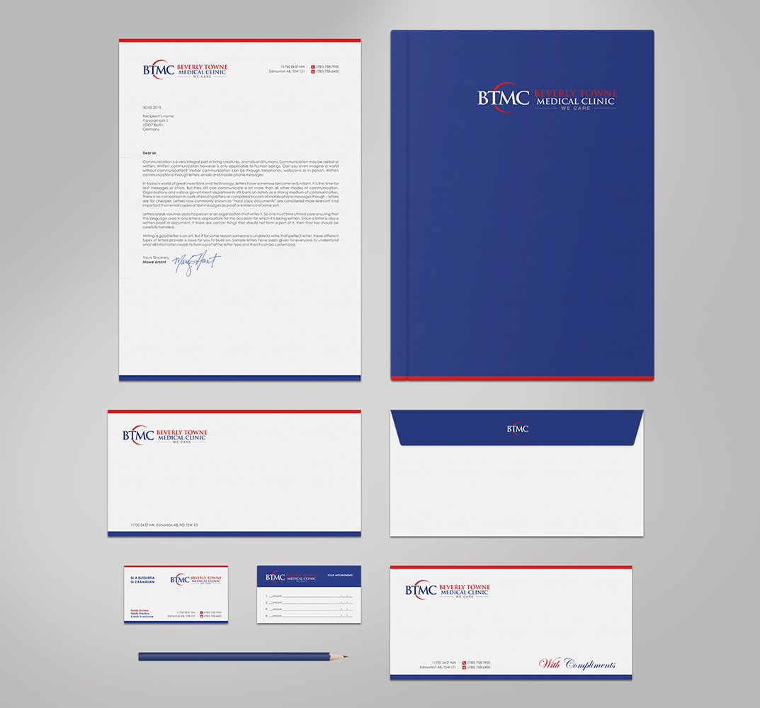 Stationery Design by logodentity for Logicdots  Solutions | Design #5736409