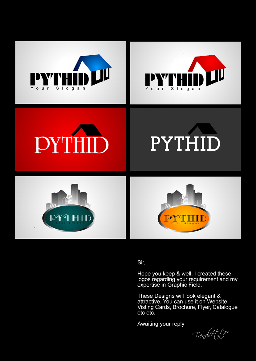 Design de Logo par trendsetter pour Pythid Pty Ltd | Design #299876