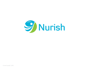 Nurish | Logo Design by GreenLamp
