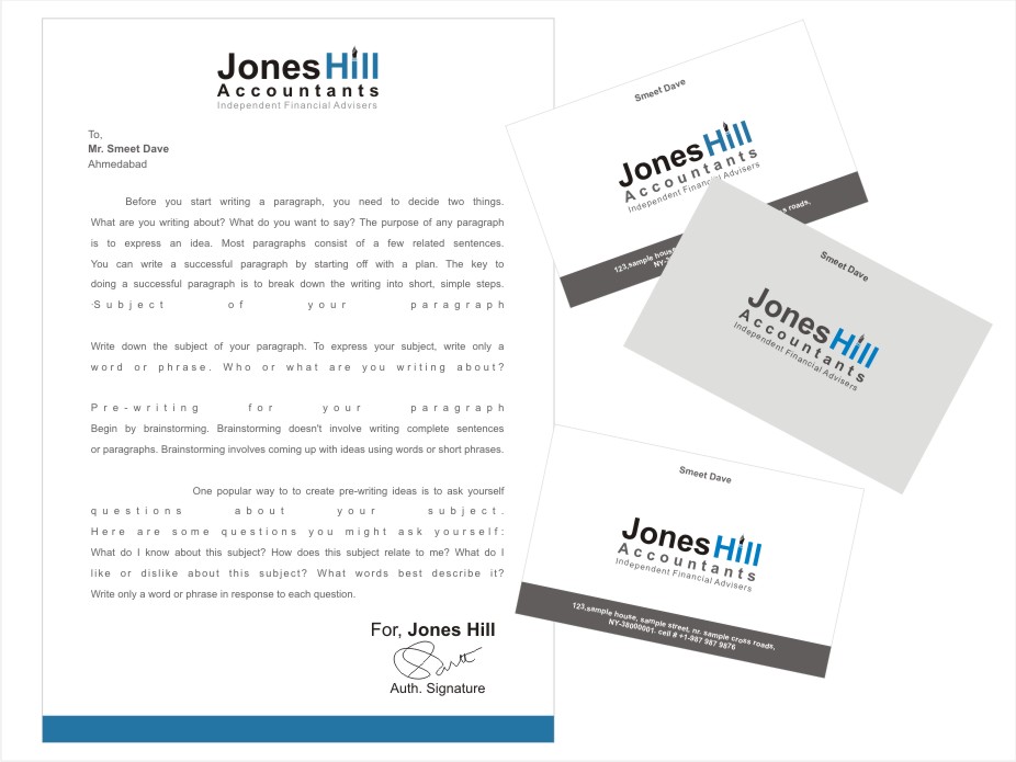 Logo Design by Logocraft for Jones Hill Limited | Design #304906