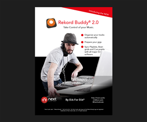 Zeitungsanzeige-Design von Jozbel für Next Audio Labs | Design #5737208