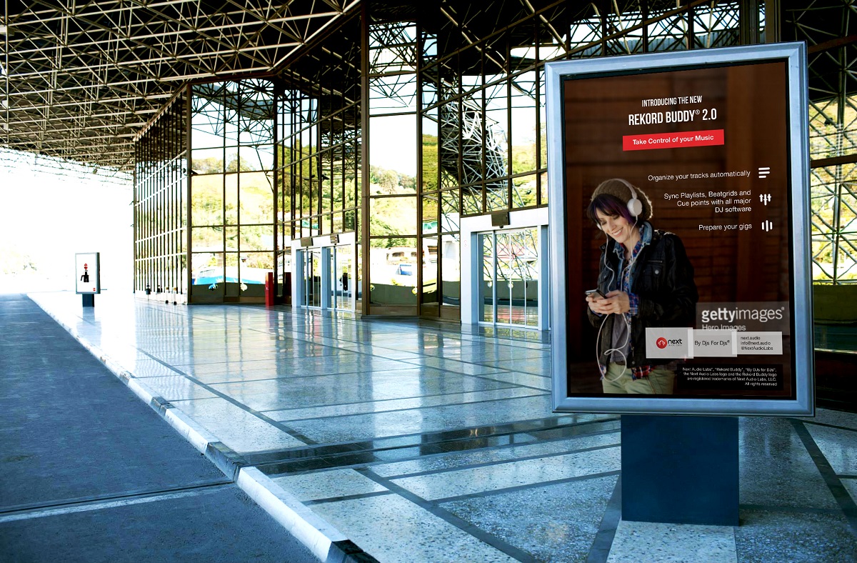 Newspaper Ad Design by Naavyd for Next Audio Labs | Design #5778148