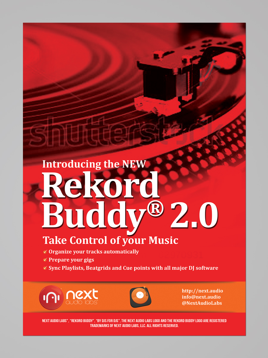 Newspaper Ad Design by Mariyam Khan for Next Audio Labs | Design #5807621