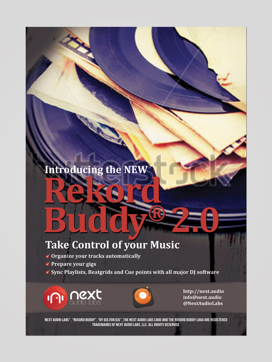 Newspaper Ad Design by Mariyam Khan for Next Audio Labs | Design #5807689