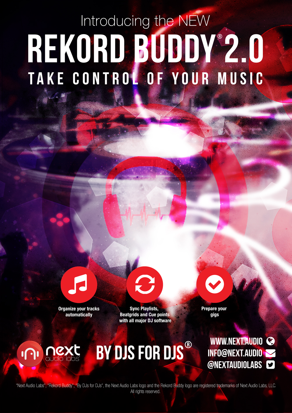 Newspaper Ad Design by Graphia Studios for Next Audio Labs | Design #5741514